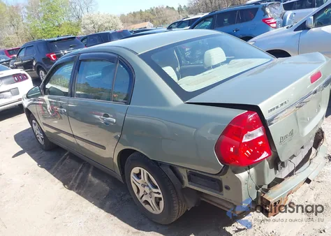 2004 Chevrolet Malibu z USA, uszkodzony, nr VIN 1G1ZS52FX4F182690